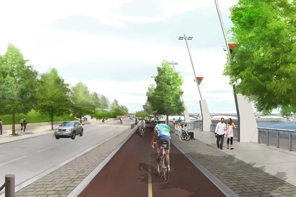 Gateway Arch Rendering